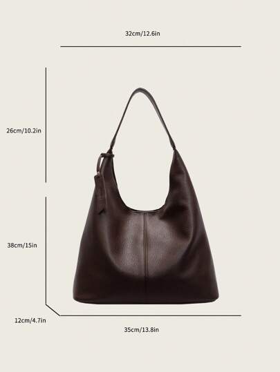 1 قطعة حقيبة تسوق كبيرة السعة من مادة بي يو جلد صناعي، حقيبة كتف بنمط نمر، مناسبة للفتيات والنساء وطلاب الجامعة والمهنيين الجدد وموظفي المكاتب، مناسبة للعمل والأعمال التجارية والتنقل والمدرسة