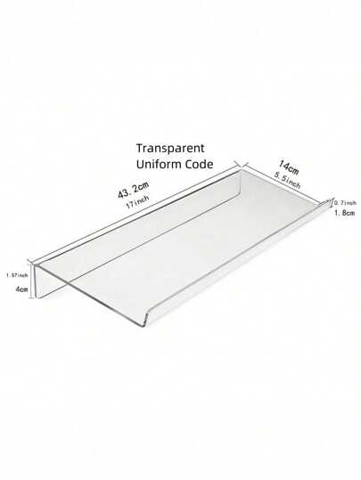 حامل عرض لوحة المفاتيح الشفاف من الأكريليك، مناسب لحامل حاسوب محمول ومائل لوحة مفاتيح الحاسوب المناسب لمكتب المنزل والمدرسة
