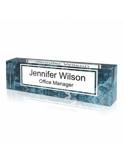 لوحة اسم مزخرفة مخصصة للمكتب 1 قطعة | ديكور مكتبي | لوحة اسم المكتب | لوحة أكريليك مزخرفة بالزهور مخصصة | هدايا للسيدات