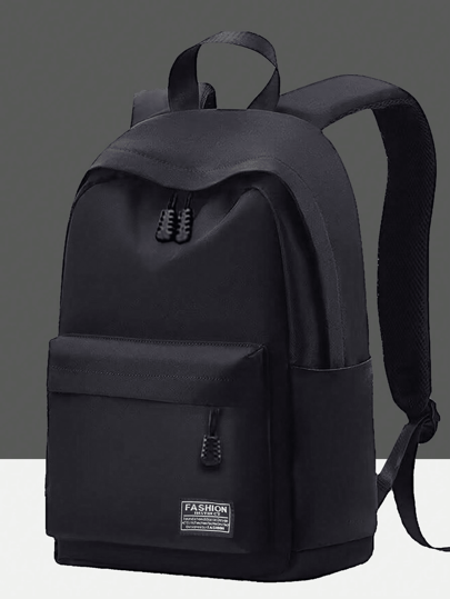 حقيبة ظهر بسيطة للأطفال خفيفة الوزن، حقيبة ظهر بسعة كبيرة للطلاب، حقيبة ظهر للكمبيوتر مع أحزمة كتف قابلة للتعديل، مناسبة لطلاب المدرسة الابتدائية والإعدادية والثانوية والجامعية، للتسوق وهدايا مميزة