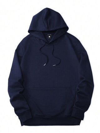 3 طقم هوديز للرجال، كاجوال رياضي بأزرار سحب وجيب كنغر، بأكمام طويلة، لون بوردو + أزرق داكن + رمادي فاتح