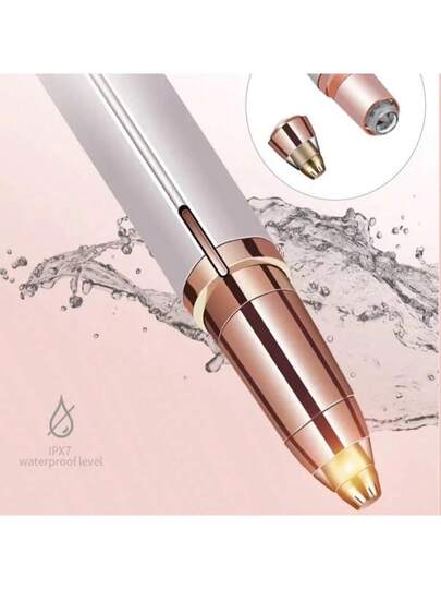 RAF جهاز تنظيف الحواجب الكهربائي المحمول بقدرة بطارية 100 مللي أمبير، قلم تحديد الحواجب للسيدات، ماكينة تنظيف الحواجب الأوتوماتيكية، إزالة الشعر، ماكينة التجميل، ماكينة حلاقة الشفاه، مناسب لتنظيف الحواجب والإبطين والذراعين والأصابع والساقين، أفضل هدية