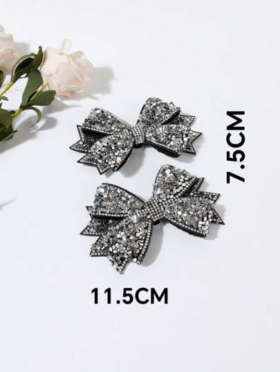 مقاطع حذاء بتصميم فراشة مرصعة بالراين ستون لموضة 2024 ،مقاطع زخرفية لامعة قابلة للإزالة مناسبة للنساء للكعب العالي والصنادل