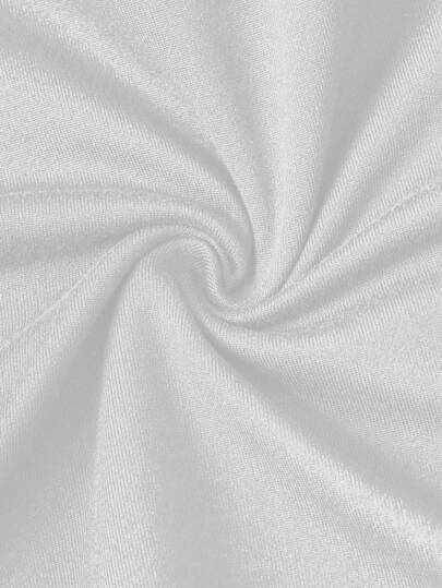 Manfinity Homme تي شيرت كاجوال رجالي بطباعة حرفية، بياقة دائرية، أكمام طويلة، مناسب للخريف