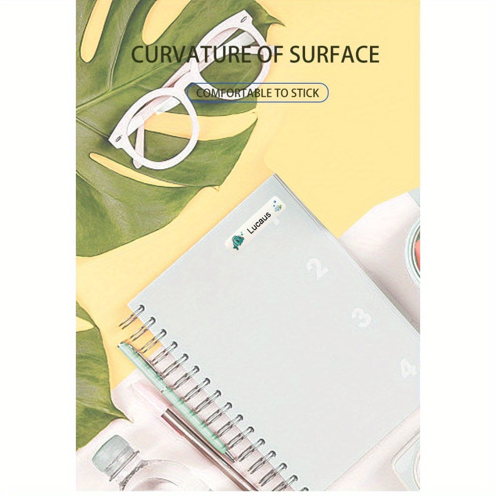 مجموعة لاصقات مخصصة بتصميم Xx تُستخدم في التسمية الشخصية وتحتوي على 60/120/180/240 قطعة، مناسبة للمدرسين والطلاب للصقها على القرطاسية والماء والقلم ومقاومة للماء - يمكنك تقديم تصميمك الخاص