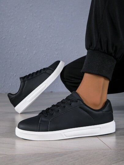 أحذية رياضية لركوب السكيت بتصميم كاجوال بنعل ناعم،أحذية رياضية هوائية،أحذية رياضية خفيفة الوزن للجنسين المقاس من 36 إلى 45