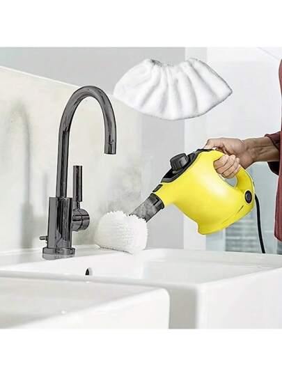 5 قطع أقمشة لمنظف البخار، وسادات تنظيف، مجموعة اقمشة، قطع غيار ل- Karcher EasyFix SC2 SC3 SC4 SC5، قطع غيار مناشف المنظف، لوازم التنظيف، أدوات تنظيف
