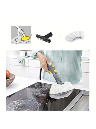 5 قطع أقمشة لمنظف البخار، وسادات تنظيف، مجموعة اقمشة، قطع غيار ل- Karcher EasyFix SC2 SC3 SC4 SC5، قطع غيار مناشف المنظف، لوازم التنظيف، أدوات تنظيف