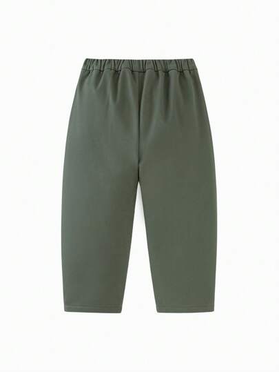 mini bala بناطيل كاجوال مريحة للأولاد والبنات في فصلي الخريف والشتاء