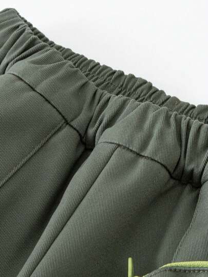 mini bala بناطيل كاجوال مريحة للأولاد والبنات في فصلي الخريف والشتاء