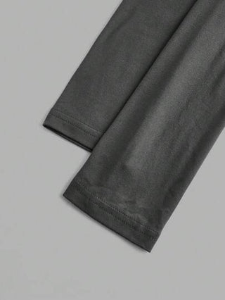 EZwear 3 قطع / مجموعة من طبقات القاعدة للنساء قميص بياقة عالية وأكمام طويلة وجسم ضيق، مناسبة للخريف والشتاء