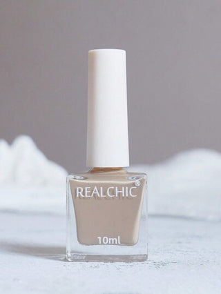 REALCHIC 10مل/قطعة، 2025 وصول جديد أظافر عارية ، طلاء أظافر مائي ، جفاف سريع ، دائم ، قابل للتقشير ، ألوان الخريف/الشتاء ، فن تزيين الأظافر للنساء والفتيات