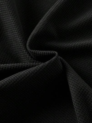 Manfinity Sporsity قميص بولو رجالي برسم حرفي بأكمام متساقطة وفضفاض