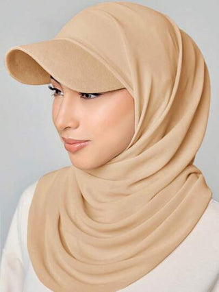 طقم تانكيني حريمي قبعة بيسبول نسائية ذو لون أساسي أنيقة وكاجوال متعددة الاستخدامات، قبعة بيسبول، خمار، مناسبة للصيف والخريف وواقية من أشعة الشمس