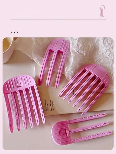 2 قطعة مشبك شعر طويل، أداة تصفيف شعر جديدة لل- 2024 مع تصميم فضفاض للجذور والأمامي شعر الغرة، اكسسوارات شعر خفيفة غير ظاهرة