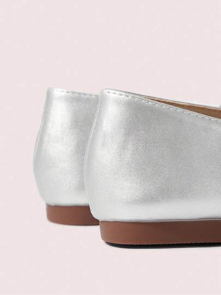 CUCCOO DOLLMOD مشاة مسطحة عصرية ذات عقدة على شكل فراشة باللون الأحادي، ملائمة للأعياد والمناسبات الخاصة