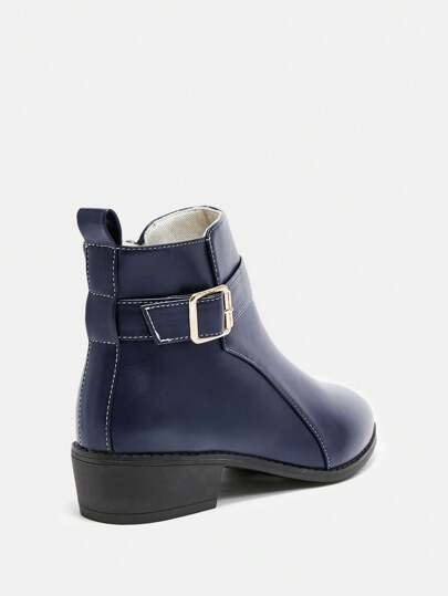 CUCCOO BIZCHIC بوت كاحل نسائية بطراز عتيق جديد، ذات كعب سميك مضاد للانزلاق، بوت مرتفعة مثالية لأعياد و رأس السنة وعيد الحب