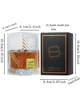 عطر بخاخ 100مل/ 3.4 أونصة سائلة لرجال اللاتينيين، عطر ممتع ولازم كهدية