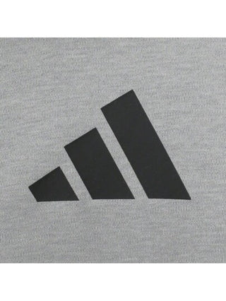 Adidas معطف نسائي برقبة ومزود بكابولي من كنزة موديل W Z.N.E. FZ ذو طبعات لعام 2024 ، JD9593
