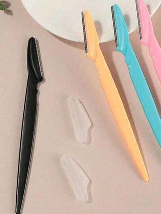 6/12 حبة ماكينة حلاقة متعددة الأغراض للوجه والرجال والنساء لحلاقة الحواجب والجسم والوجه والمنطقة البكيني