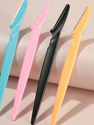 6/12 حبة ماكينة حلاقة متعددة الأغراض للوجه والرجال والنساء لحلاقة الحواجب والجسم والوجه والمنطقة البكيني