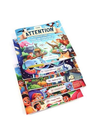 العثور على النمط المقابل على اليمين من الصورة على اليسار، تدريب القدرة على التركيز