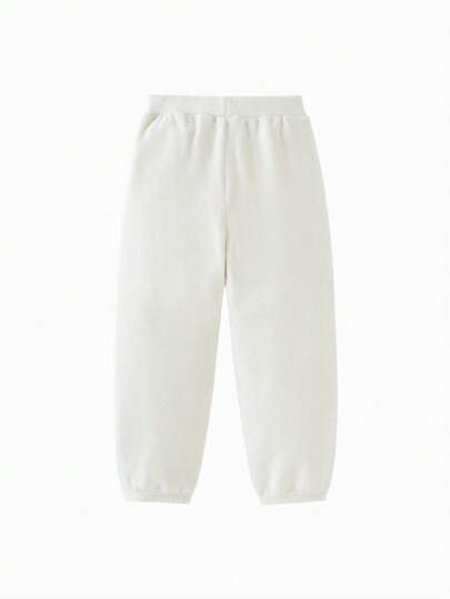 mini bala بنطلونات طويلة كاجوال شتوية للأولاد والبنات