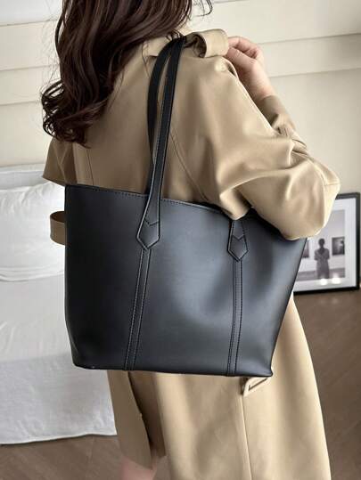 حقيبة كتف كاجوال للسيدات للاستخدام اليومي والسفر، سعة كبيرة مناسبة للتنزه والتسوق والكل المواسم