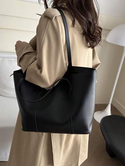 حقيبة كتف كاجوال للسيدات للاستخدام اليومي والسفر، سعة كبيرة مناسبة للتنزه والتسوق والكل المواسم