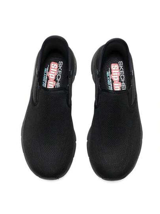 Skechers أحذية رياضية كاجوال للرجال سهلة الارتداء، خفيفة الوزن ومريحة للمشي، الطراز #232463-BBK