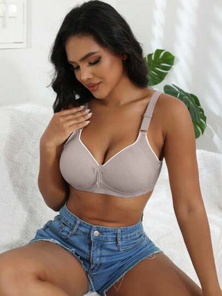 2 حمالة صدر لمرأة مطبوعة بالزهور، قابلة للتعديل، لا سلكية، ترفع وتجمع