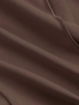 فساتين حريمي MOD فستان طويل بيدون أكمام بياقة وقوف بسيطة للنساء، ملابس كاجوال للاستخدام اليومي