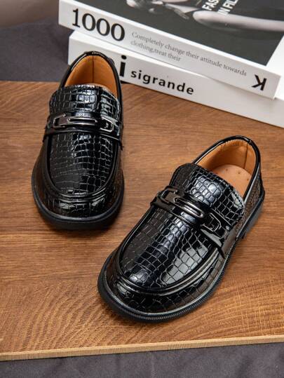 أحذية أوكسفورد حريمي زوج أحذية كاجوال أكسفورد وكاحل للأطفال مطلية بطبقة، مقاومة الانزلاق، متينة، مناسبة للاستخدام في جميع المواسم