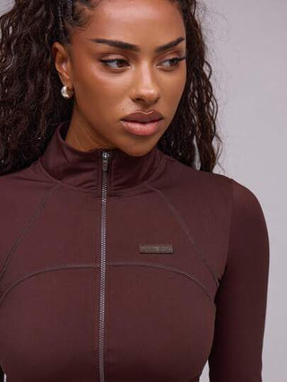 Musera Sport مقلاع رياضي مع سحاب وياقة وهمية ، للبادل والتنس وبيكيل بول