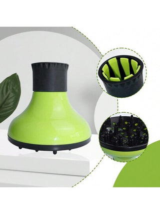 قطعة واحدة غطاء مجفف الشعر الكهربائي ، أداة تصفيف وتجفيف الشعر المجعد ، بلاط تجفيف الشعر ، ملحق مجفف الشعر المجعد ، أدوات صالون احترافية مجفف شعر احترافي