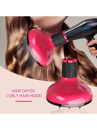 قطعة واحدة غطاء مجفف الشعر الكهربائي ، أداة تصفيف وتجفيف الشعر المجعد ، بلاط تجفيف الشعر ، ملحق مجفف الشعر المجعد ، أدوات صالون احترافية مجفف شعر احترافي