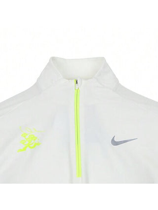 Nike ملابس علوية تريكو طويل الأكمام رقبة طاقم 2024 بطراز صديق الرجال بلون رماديAS M NK DF ELMNT TOP HZ GCEL، رمز المنتج THQ4733-133