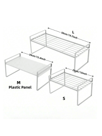 1 قطعة رف خزانة متعدد الوظائف، مناسب لأسطح المطابخ والمغاسل، يستخدم لتخزين الأدوات المنزلية والمطبخ، منظم وخزانة، إكسسوارات المنزل، التخزين، المطبخ، منظم المطبخ، مستلزمات المطبخ، ديكور الغرفة، ديكور المنزل