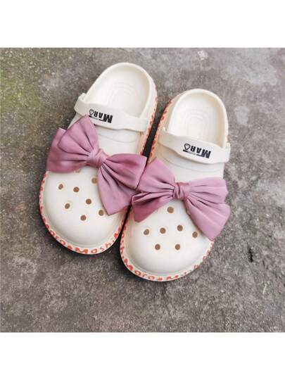 مجموعة 2 قطعة من الأحذية الأميرية الكبيرة الوسيمة المزينة بفراشة، مناسبة للصنادل والهدايا لحفلات