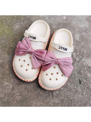 مجموعة 2 قطعة من الأحذية الأميرية الكبيرة الوسيمة المزينة بفراشة، مناسبة للصنادل والهدايا لحفلات