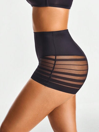 Shape ملابس داخلية نسائية سلس تشكيل اللون الواحد، أسفل جزء مشكل من المشمع