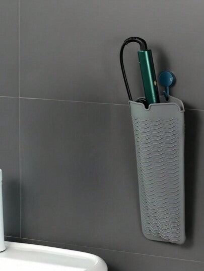 قطعة واحدة حقيبة تخزين عازلة للحرارة لكيّات الشعر ملونة كالحلوى ، مصنوعة من مادة السيليكون الناعمة ، يمكن وضعها على الطاولة دون أي حرق، مثالية للتخزين في مختلف المناسبات كالحقيبة أو الحقيبة أو الخزانة ، سهلة الحمل عند الخروج، ديكور للخريف والمناسبات...