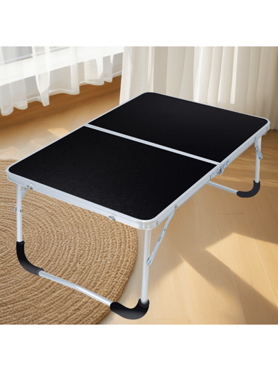 أثاث مكتبي قطعة واحدة طاولة جانبية قابلة للطي، منضدة صغيرة محمولة لجانب السرير لاستخدام الحاسوب المحمول، ذات تصميم بسيط، مستلزمات مدرسية، العودة إلى المدرسة