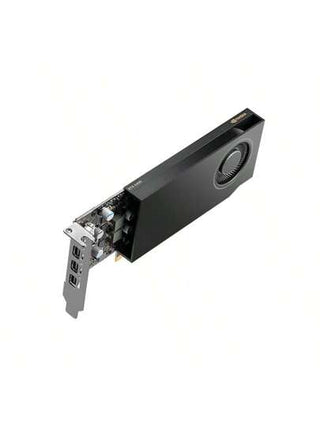 Nvidia بطاقة رسومات NVIDIA RTX A400، قطعة واحدة، دعم إخراج 4 شاشات، للتصميم المهني والرسوم الجرافيكية، ذاكرة فيديو GDDR6 سعة 4 جيجابايت، مع العلبة