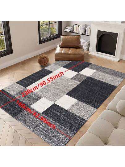 بساط داخلي ذو طراز أنيق، بساط صناعي مقاوم للانزلاق للمعيشة والأريكة والنوم وجانب السرير والمطبخ والمكتب والمدخل والنزهات الخارجية والمخيم