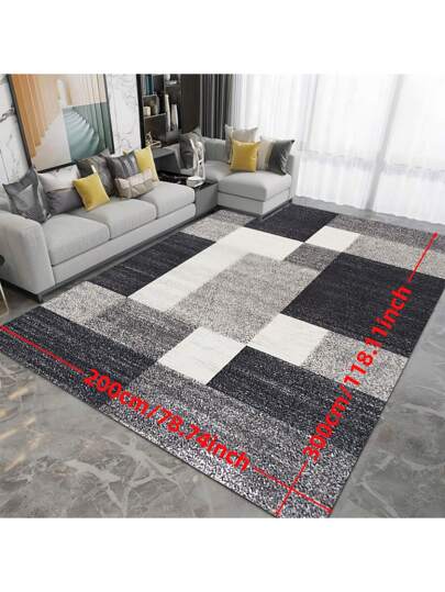 بساط داخلي ذو طراز أنيق، بساط صناعي مقاوم للانزلاق للمعيشة والأريكة والنوم وجانب السرير والمطبخ والمكتب والمدخل والنزهات الخارجية والمخيم