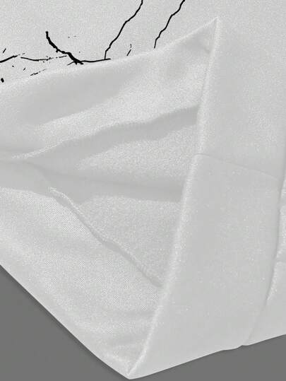 Manfinity Homme بلوزة رجالية كبيرة الحجم مطبوع عليها حرف ذات طول كم طويل وجيب وسحاب علوى, كاجوال للخروج في فصل الخريف, هوت كاجوال أبيض مطبوع, هدية للأصدقاء والأزواج والأحباء