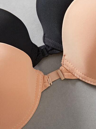 Shein Underwear&Sleepwear Basics صدريتان بحمالات مقواة للنساء