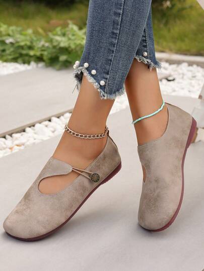 أحذية نسائية مريحة عصرية سهلة الارتداء بدون كعب، أرضية ناعمة، راحة للقدم، موكاسين مناسبة لجميع المواسم