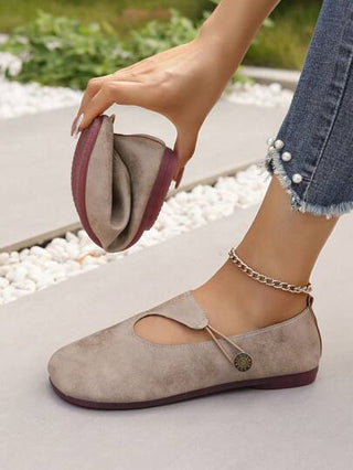 أحذية نسائية مريحة عصرية سهلة الارتداء بدون كعب، أرضية ناعمة، راحة للقدم، موكاسين مناسبة لجميع المواسم